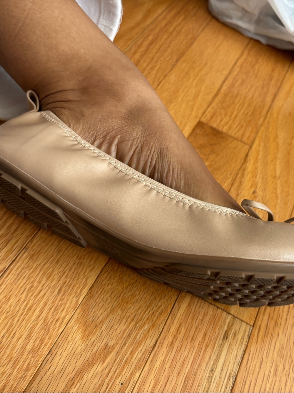 Daily Worn In Flexible Ballet Shoes - Picture 9 of 12